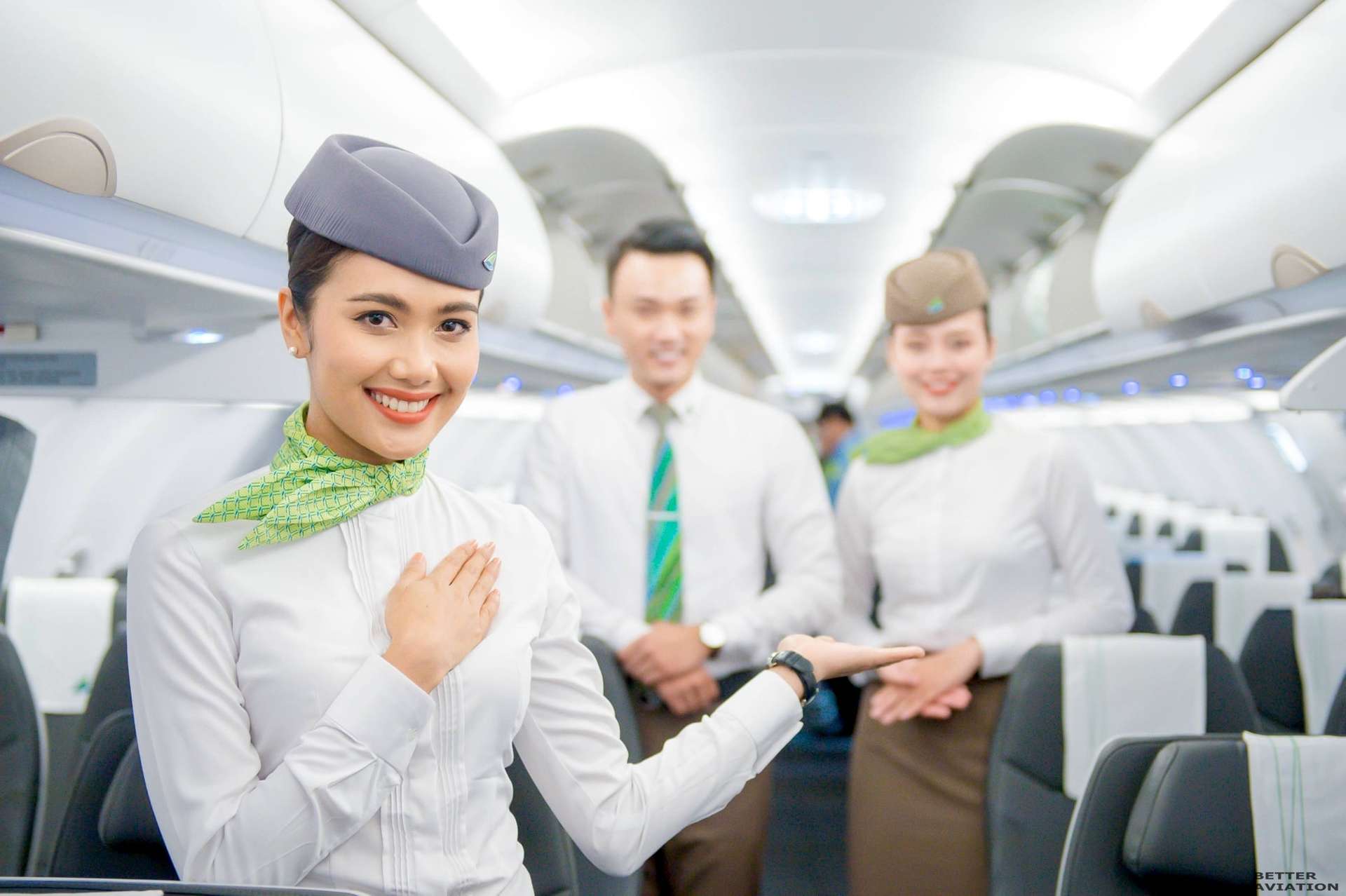 bamboo airways baggage