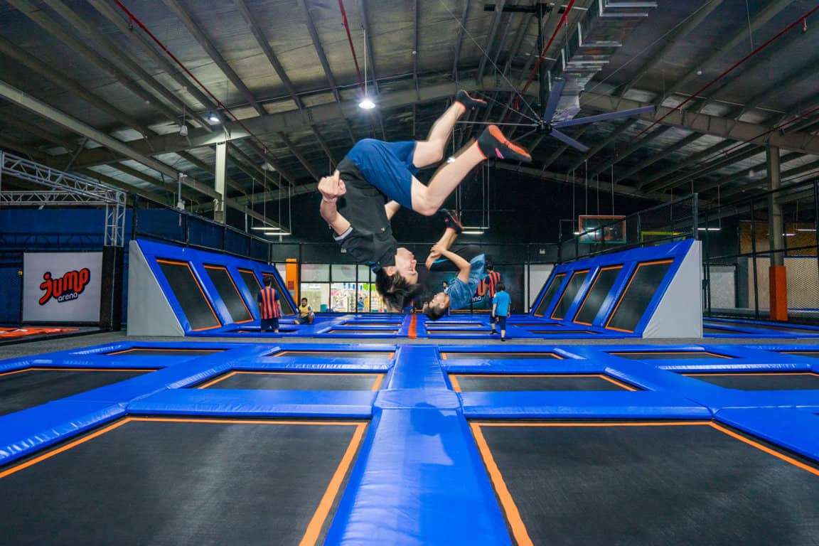 jump arena thảo điền