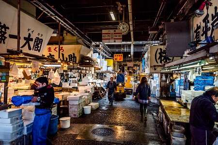 Chợ cá Tsukiji