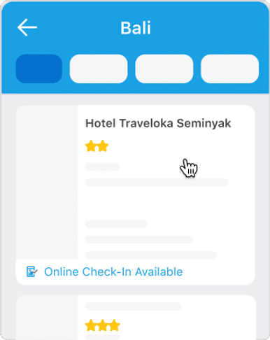 Traveloka Check In