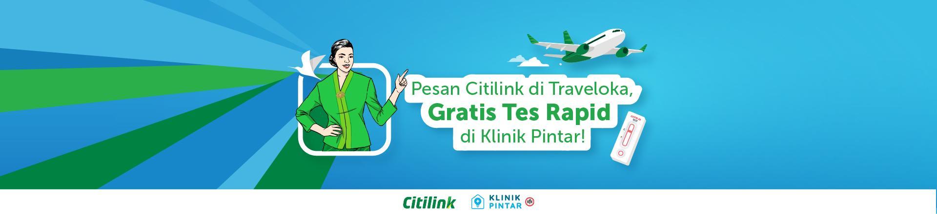 Traveloka pesawat terbang