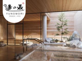 Yunomori Onsen & Spa, ราคาเริ่มต้นที่ THB 250