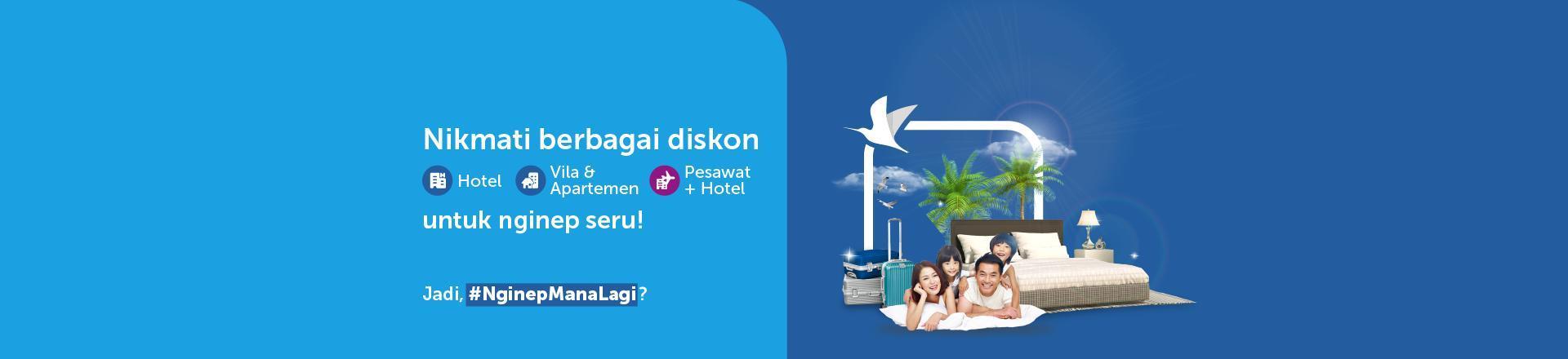 Promo Akhir Tahun Terbaik Hanya Di Traveloka