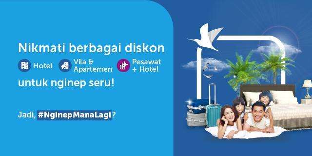 Hotel Staycation Bandung Terbaik di Traveloka