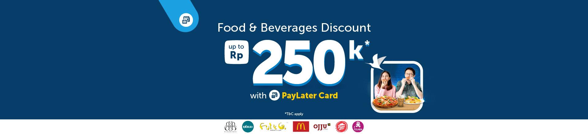 Paylater Card Promo