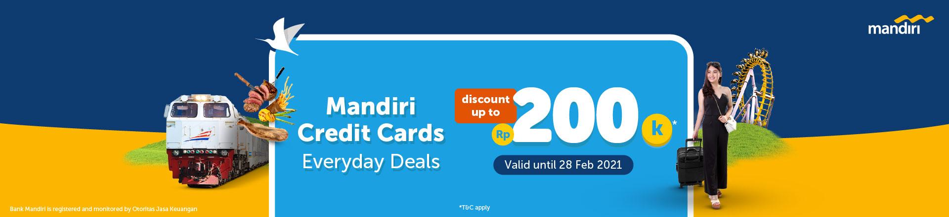 Mandiri Credit Card Promo
