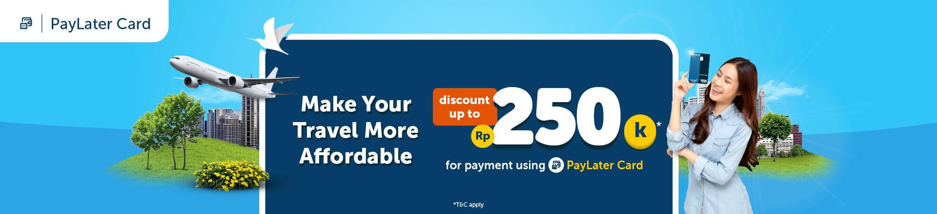 Paylater Card Promo
