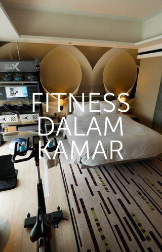 Tipe Kamar Five Feet to Fitness di DoubleTree by Hilton