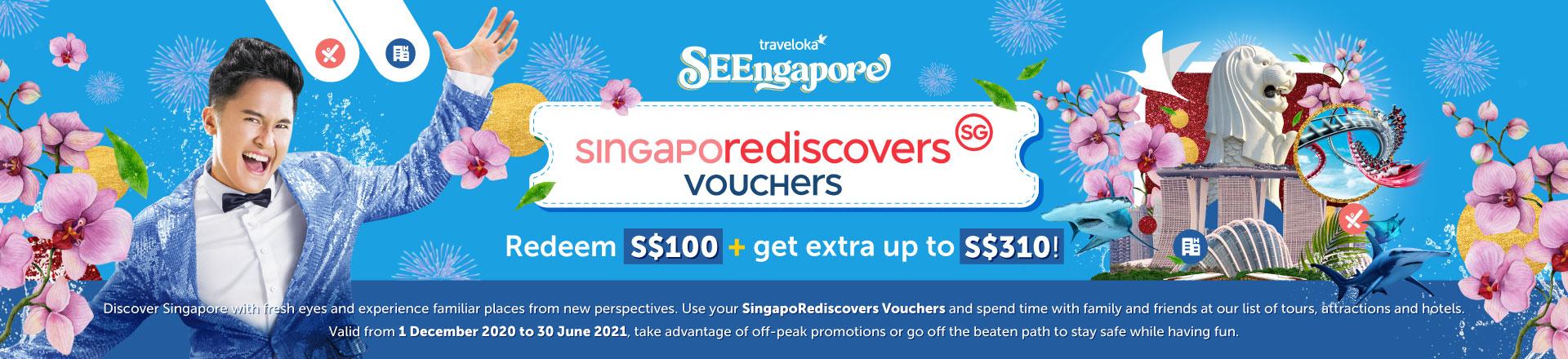 Singaporediscovers Srv Get Extra Vouchers Up To Sgd310 In Traveloka