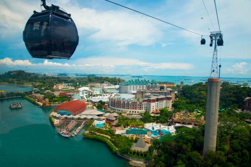 Staycation ideas in Sentosa