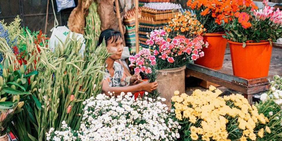 mua sam o yangon