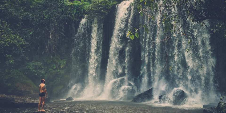 cong vien quoc gia Phnom Kulen