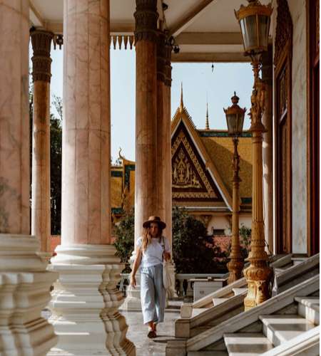 quan ao thoang mat khi du lich o phnom penh