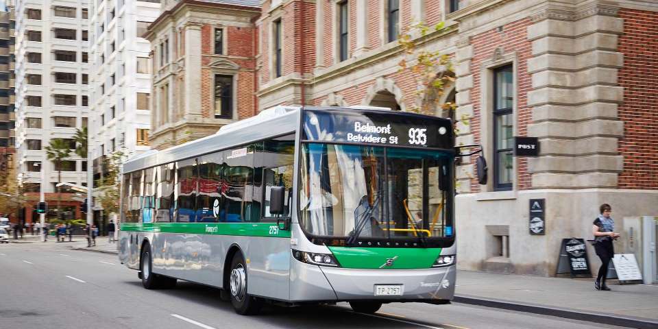 xe bus o perth