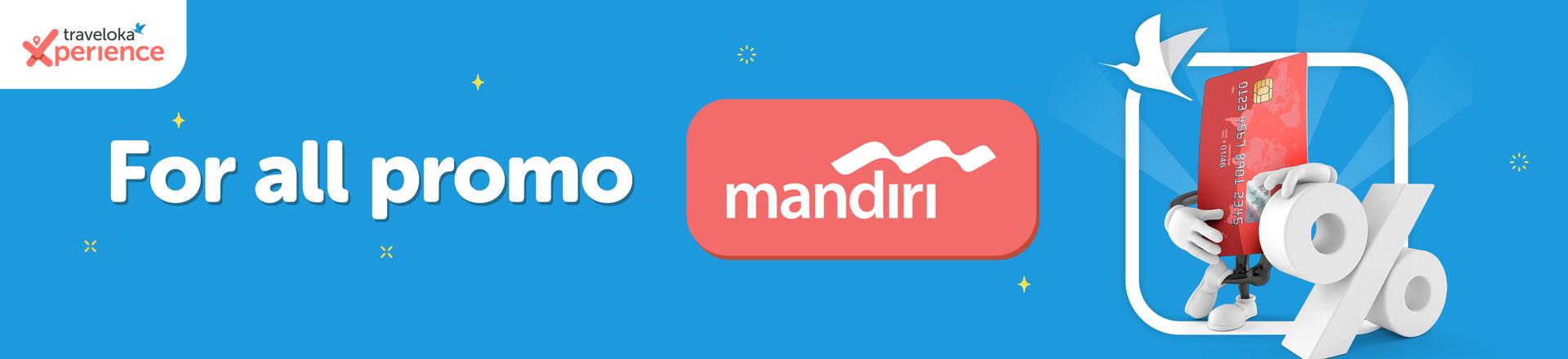 promo cc mandiri travel