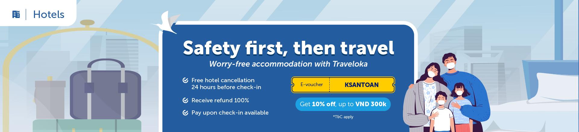 Free Hotel Cancellation Special Hotel Discounts For Urgent Travel