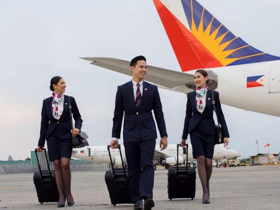 philippine airlines flight attendant salary