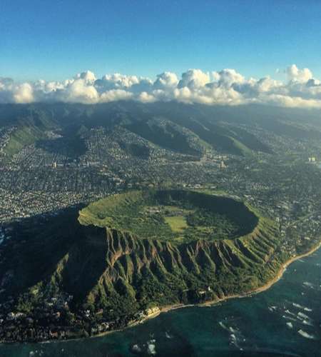 diamond head