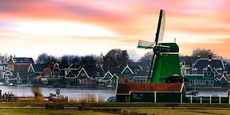 lang Zaanse Schans