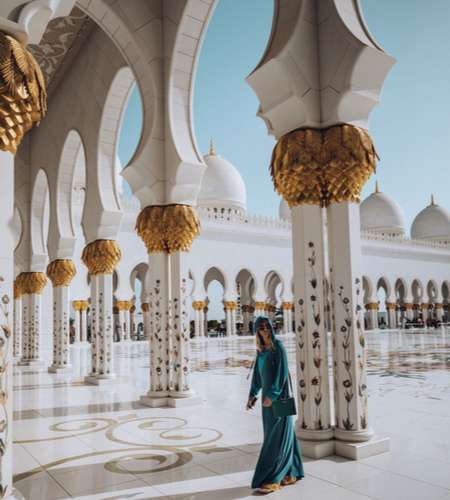 Sheikh Zayed Grand Mosque