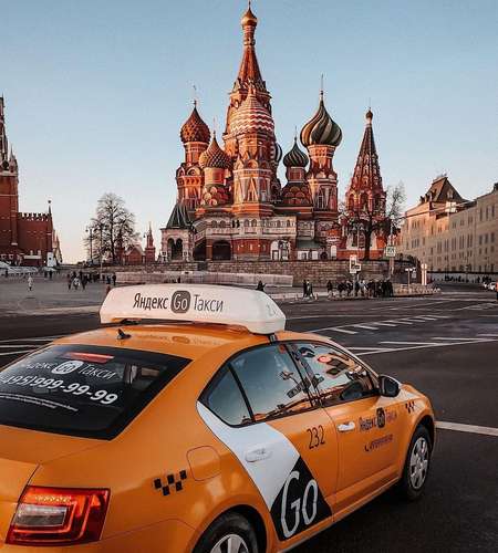 taxi o moscow