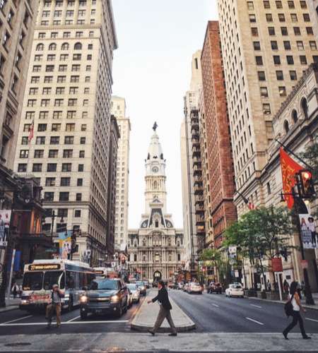 taxi ở philadelphia