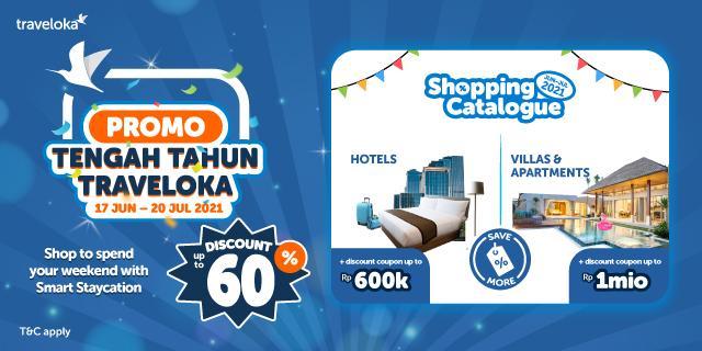 Cara memasukan kode promo hotel traveloka