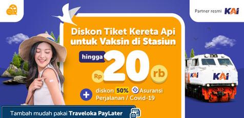 Tiket Kereta Api Pesan Tiket Kai Online Resmi Murah Di Traveloka