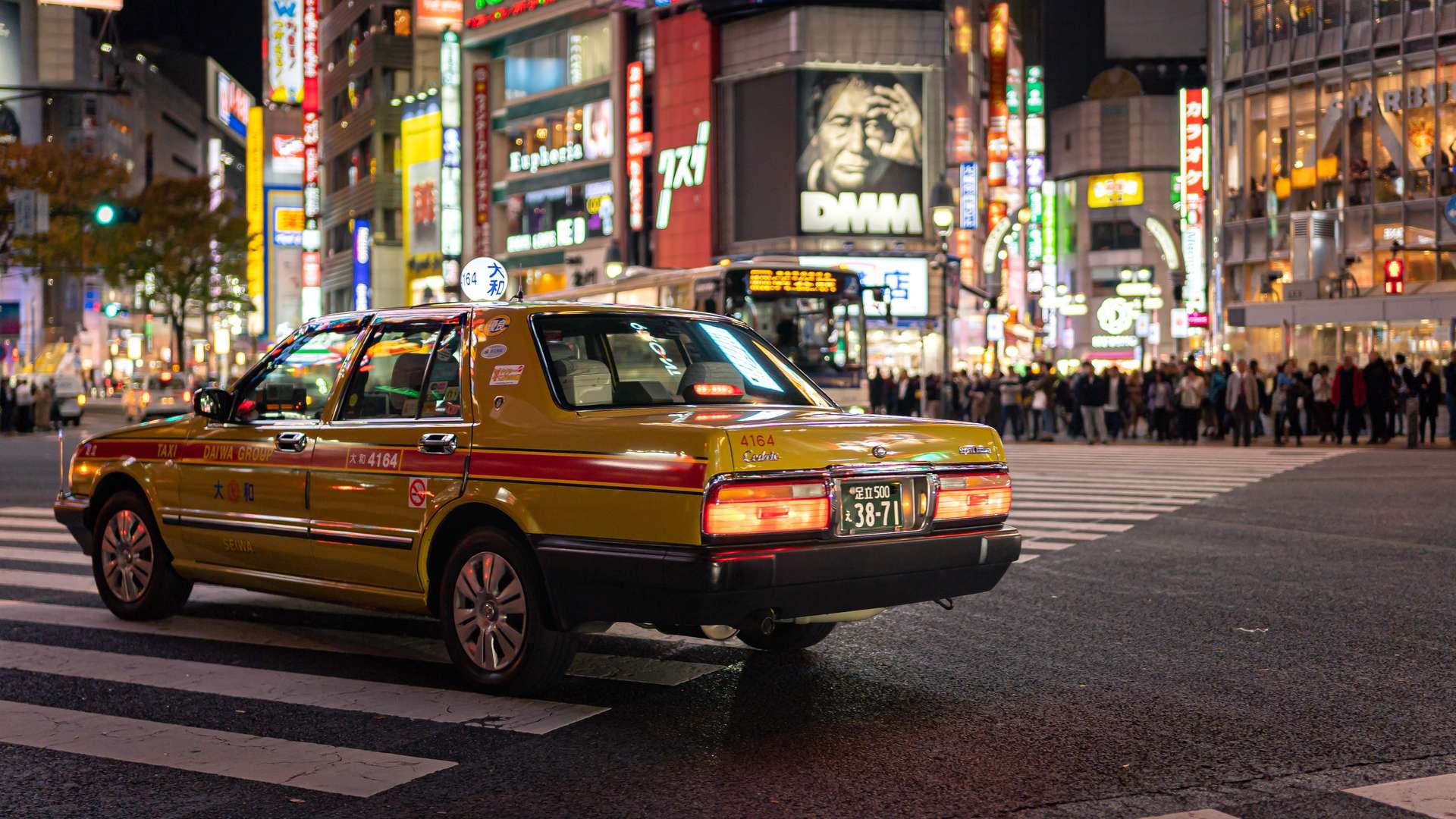 Taxi ở Tokyo