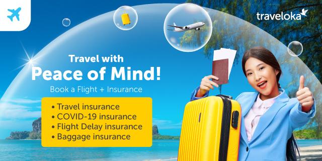 Stay safe on any trip when book a Flight with insurance