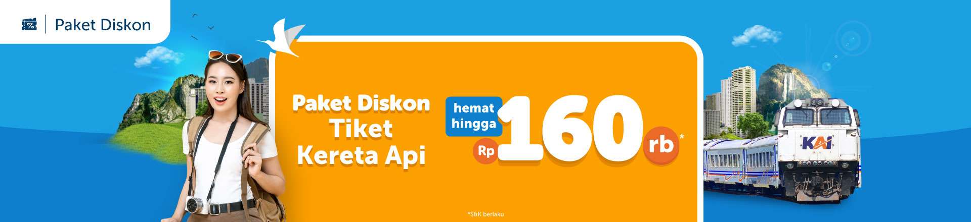 Promo Tiket Kereta Api