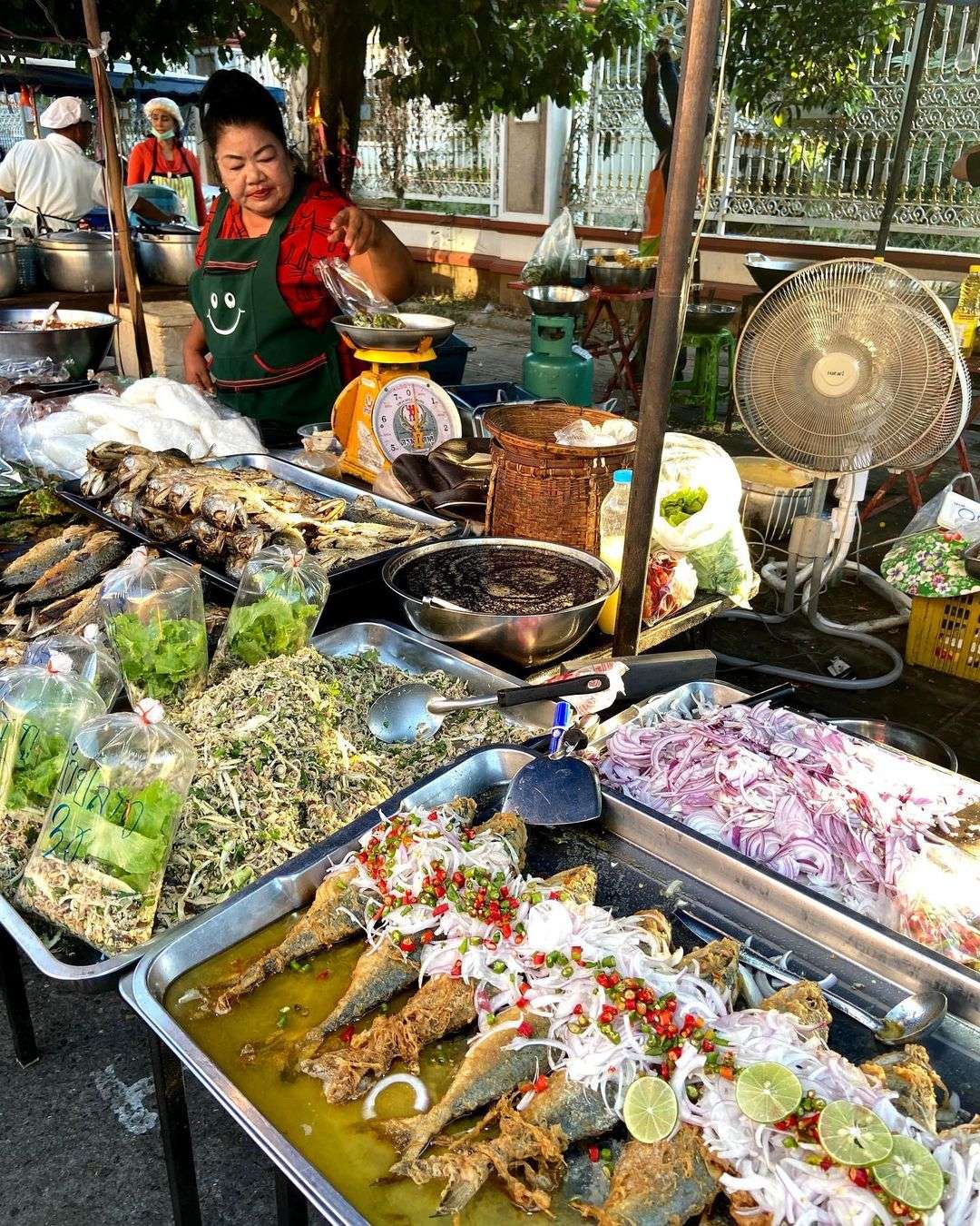 Chợ đêm Phitsanulok