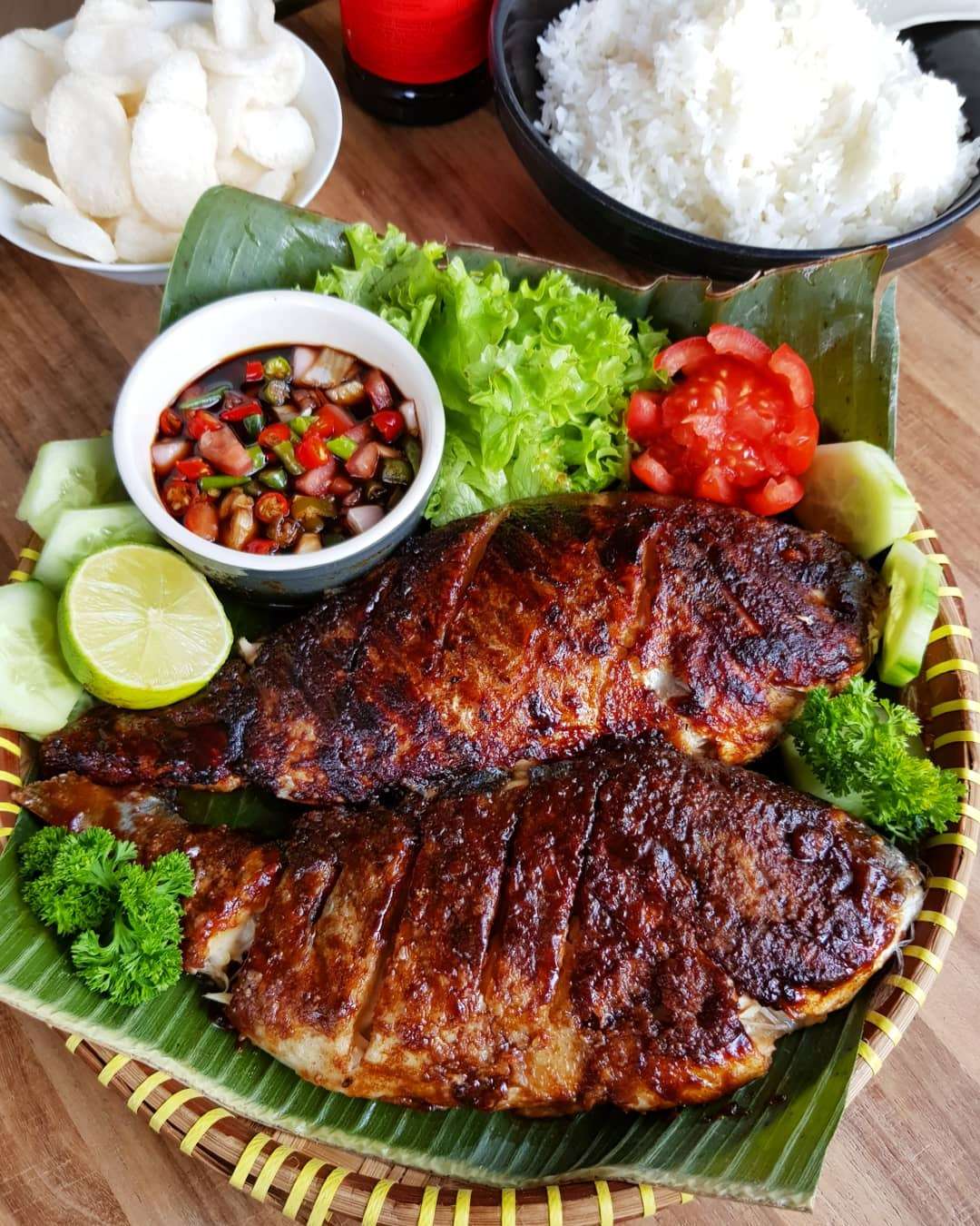 Ikan Bakar