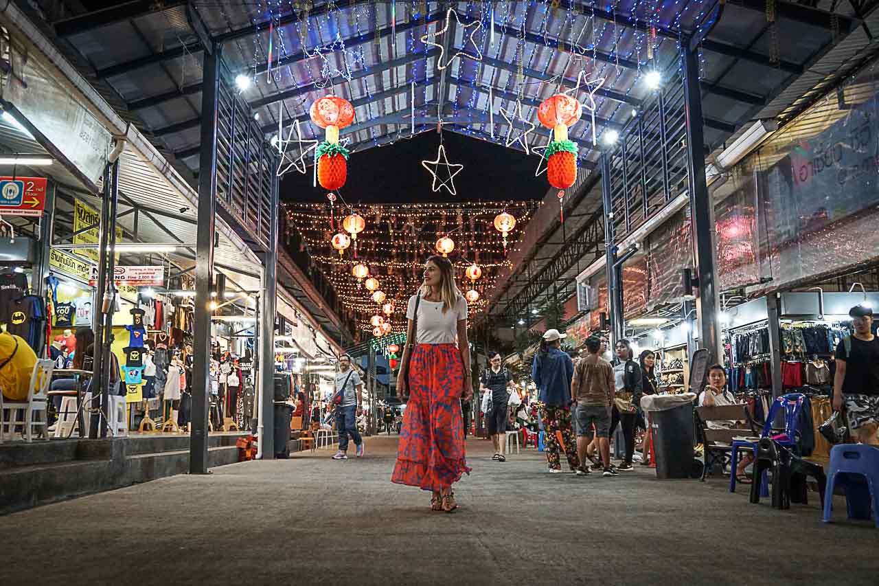 chợ đêm Greenway Night