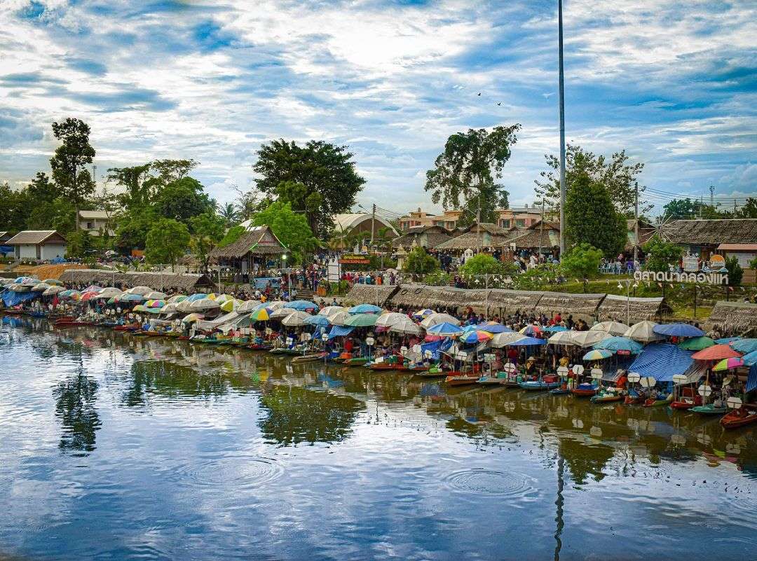 Chợ nổi Klong Hae