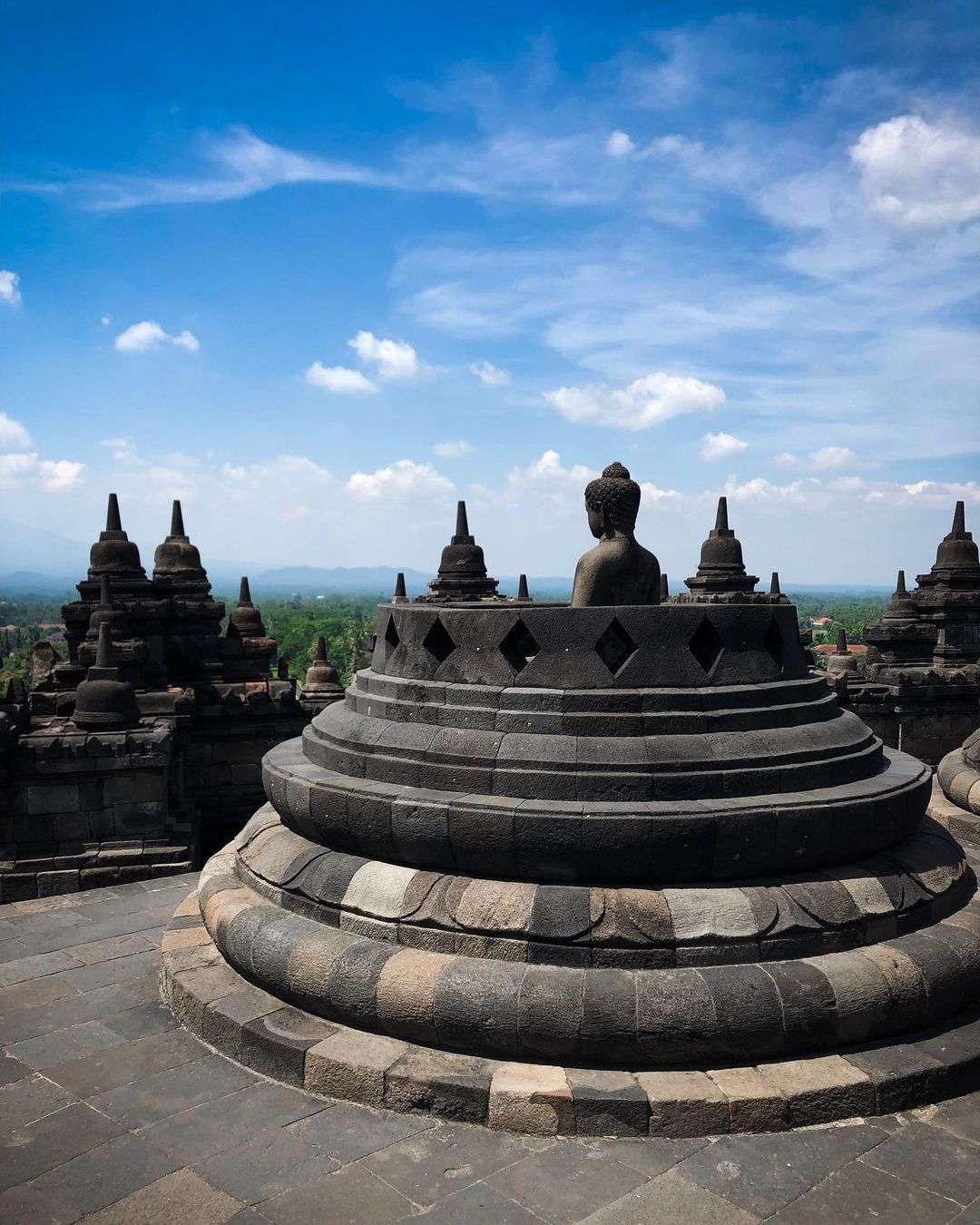 đền Borobudur