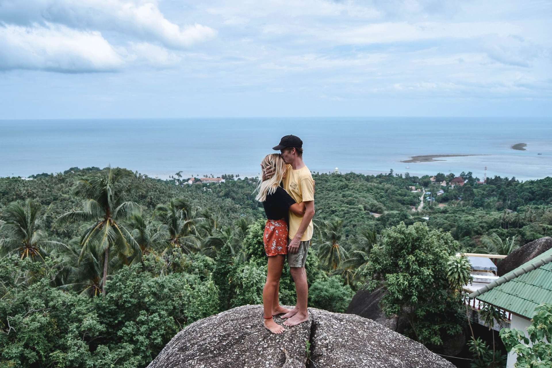 vé máy bay đi Koh Samui trên Traveloka