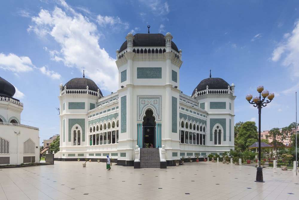 Medan Masjid Raya Al-Mashup