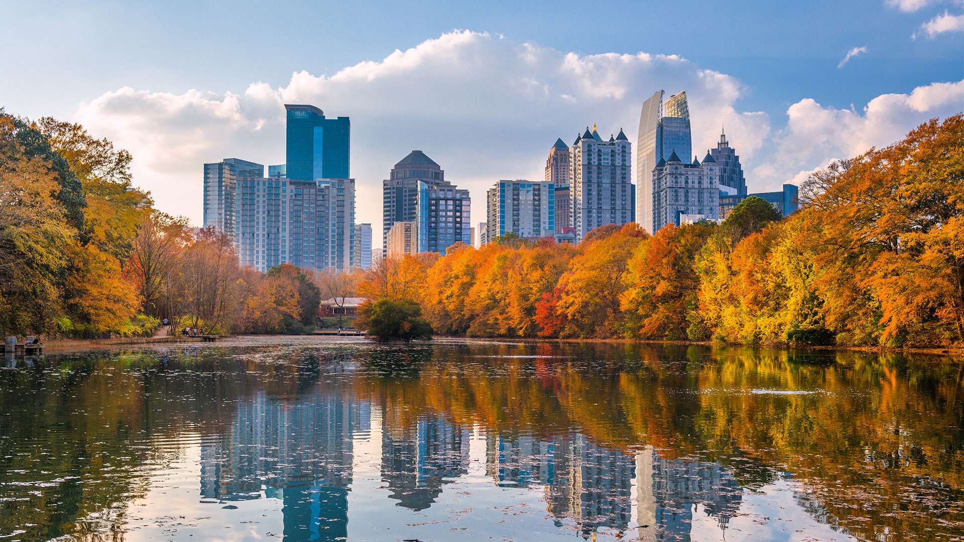 khung cảnh atlanta