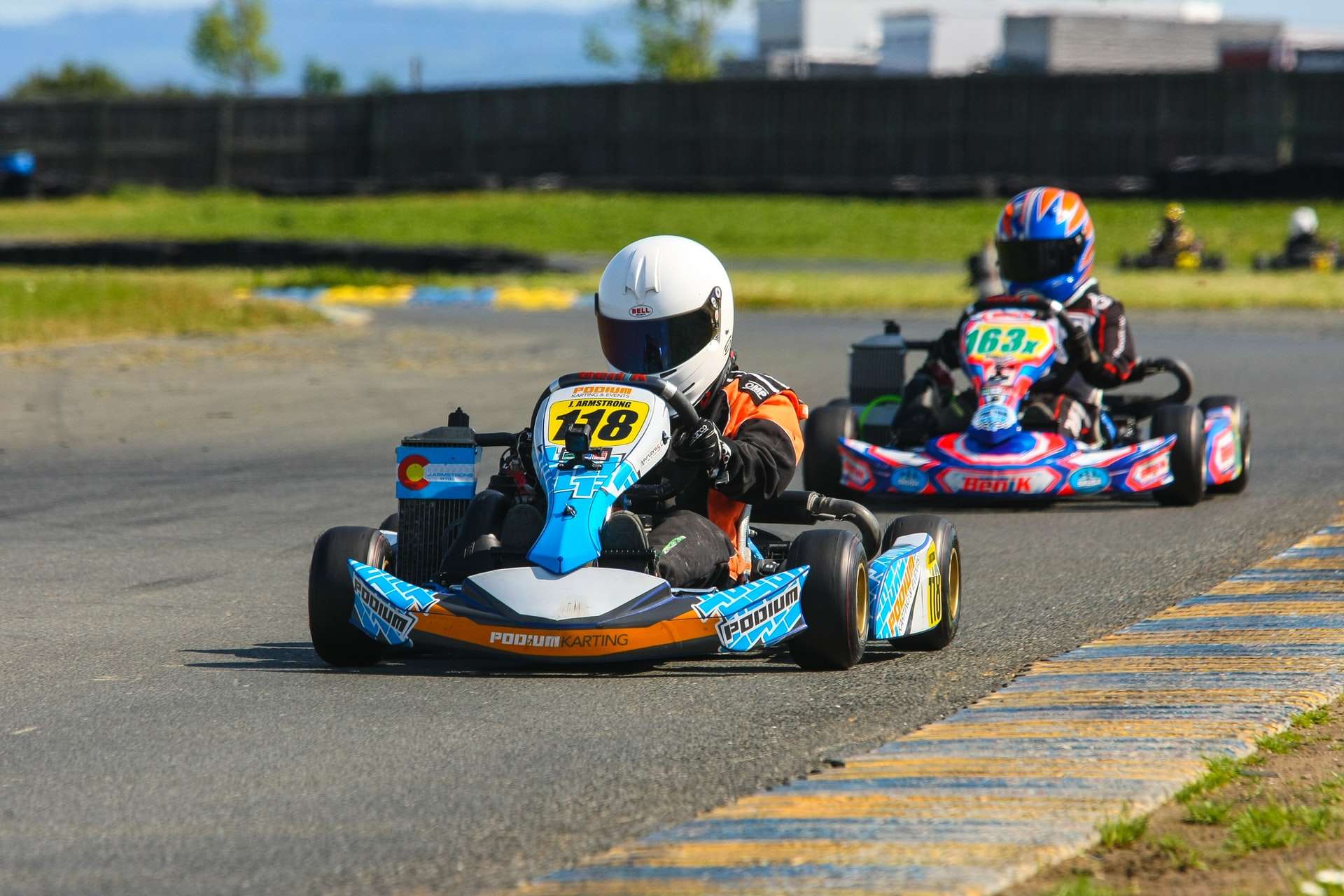 đua xe Go Kart