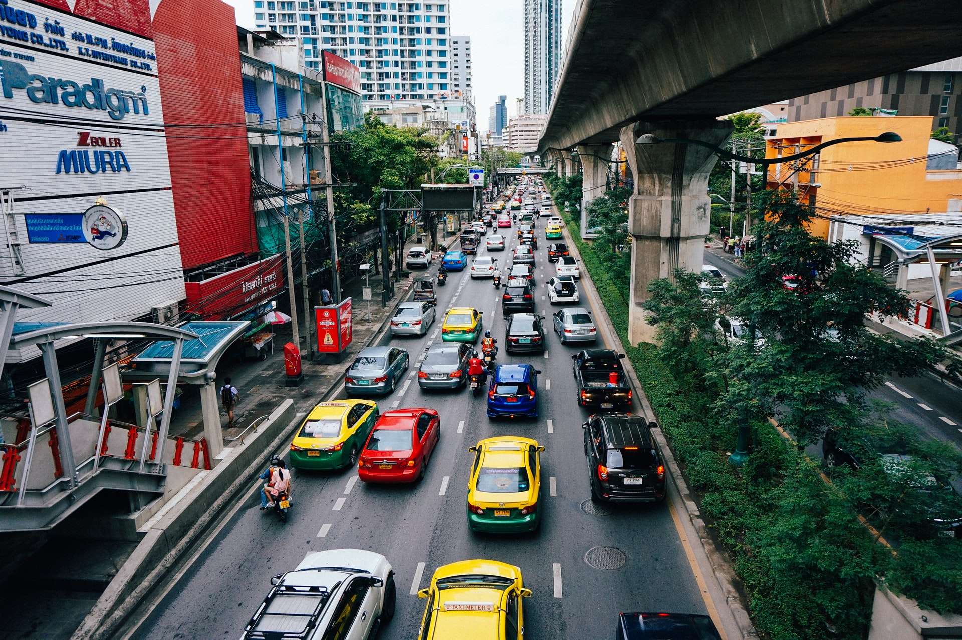 giao thông ở Bangkok