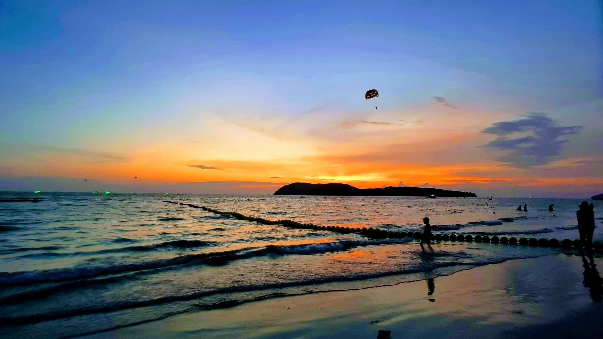 vé máy bay Sài Gòn Langkawi