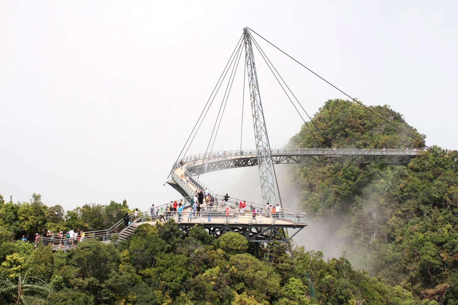 cầu trên không Langkawi