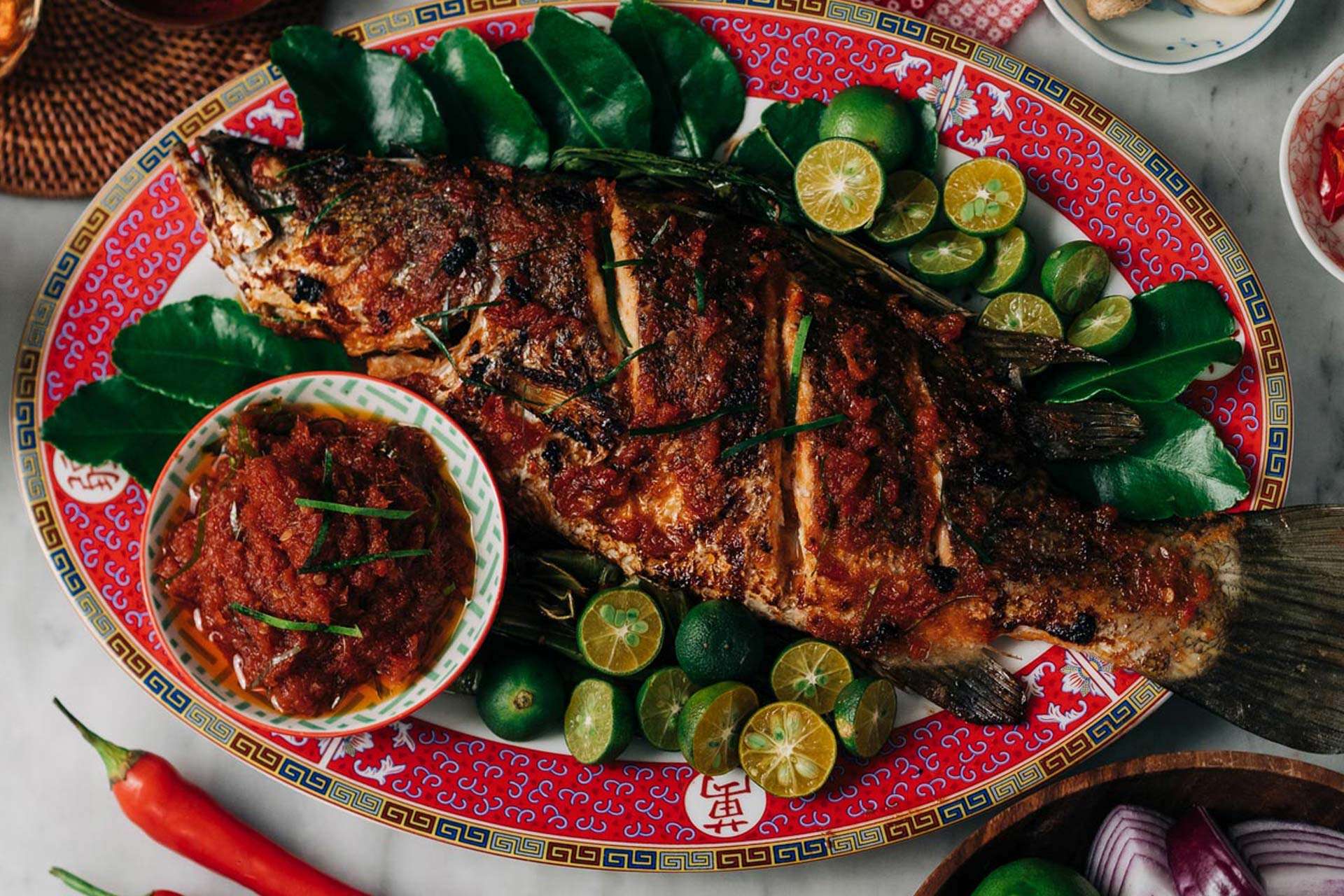  Ikan Bakar