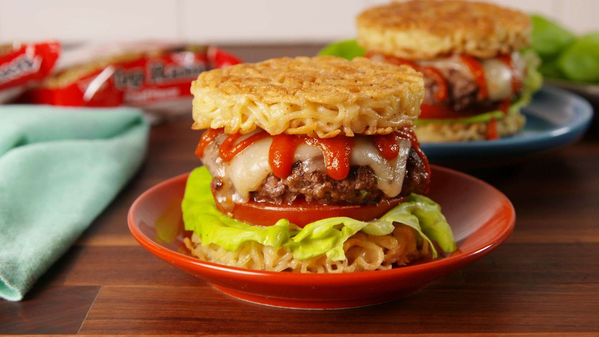  Ramen Burger