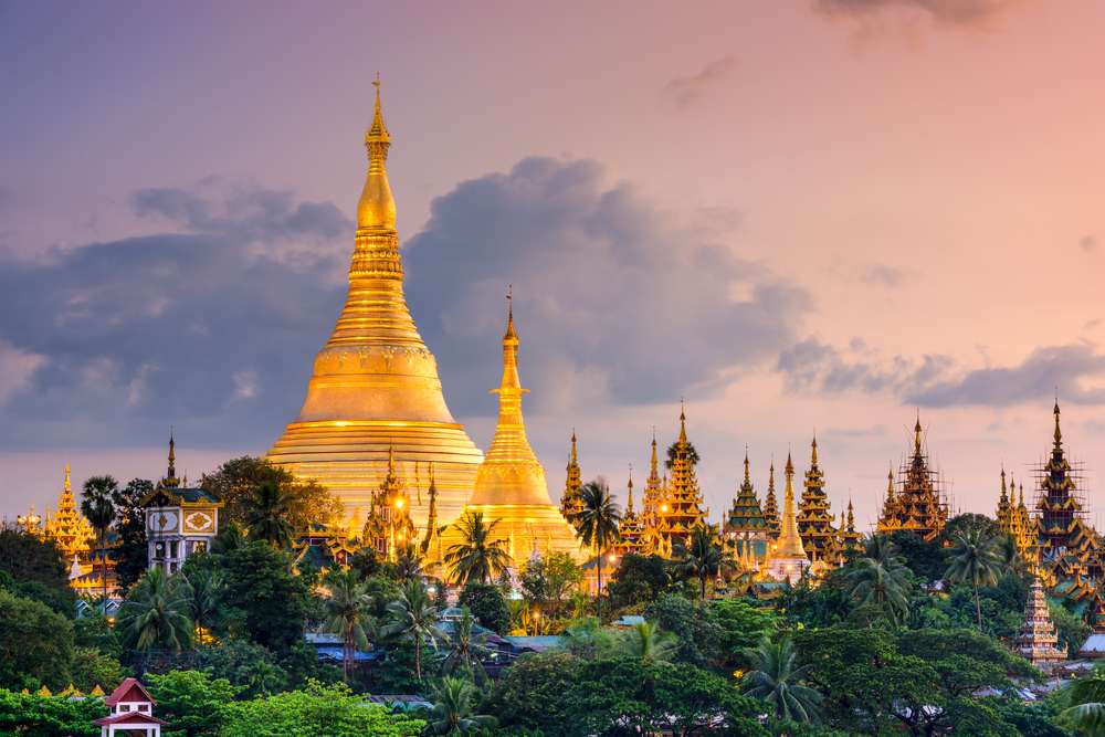 vé máy bay Sài Gòn Yangon