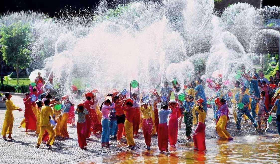  Yangon vào mùa lễ hội