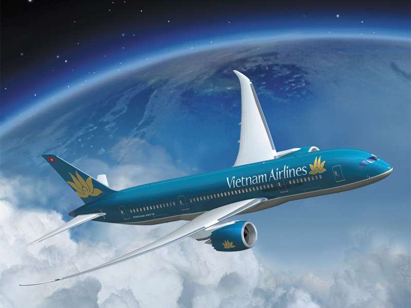 vé máy bay Vietnam airlines