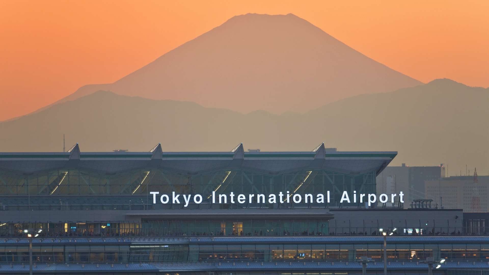 vé máy bay đi Tokyo Haneda