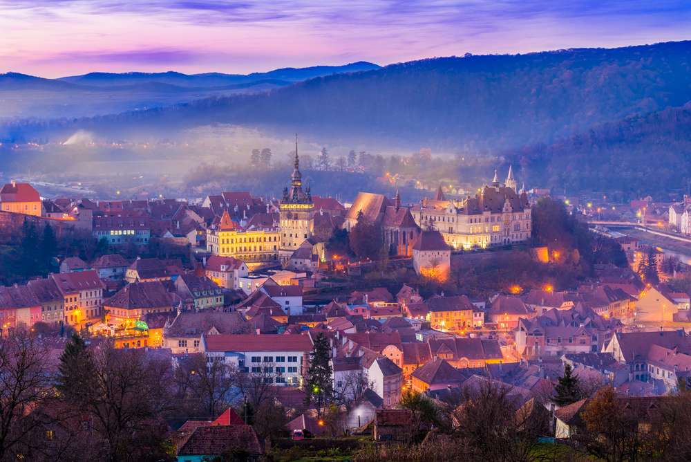 Thành phố Sighisoara